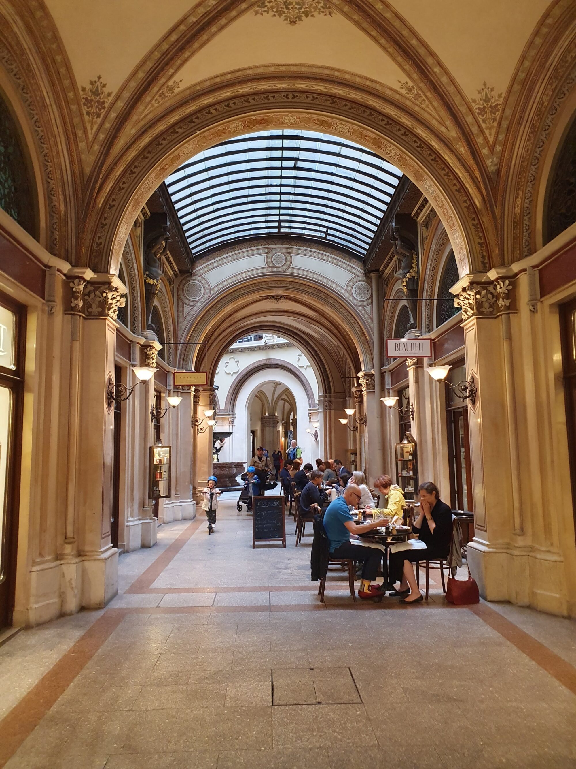 Palais Orsini-Rosenberg, Batthyány Fersel Passage vienna