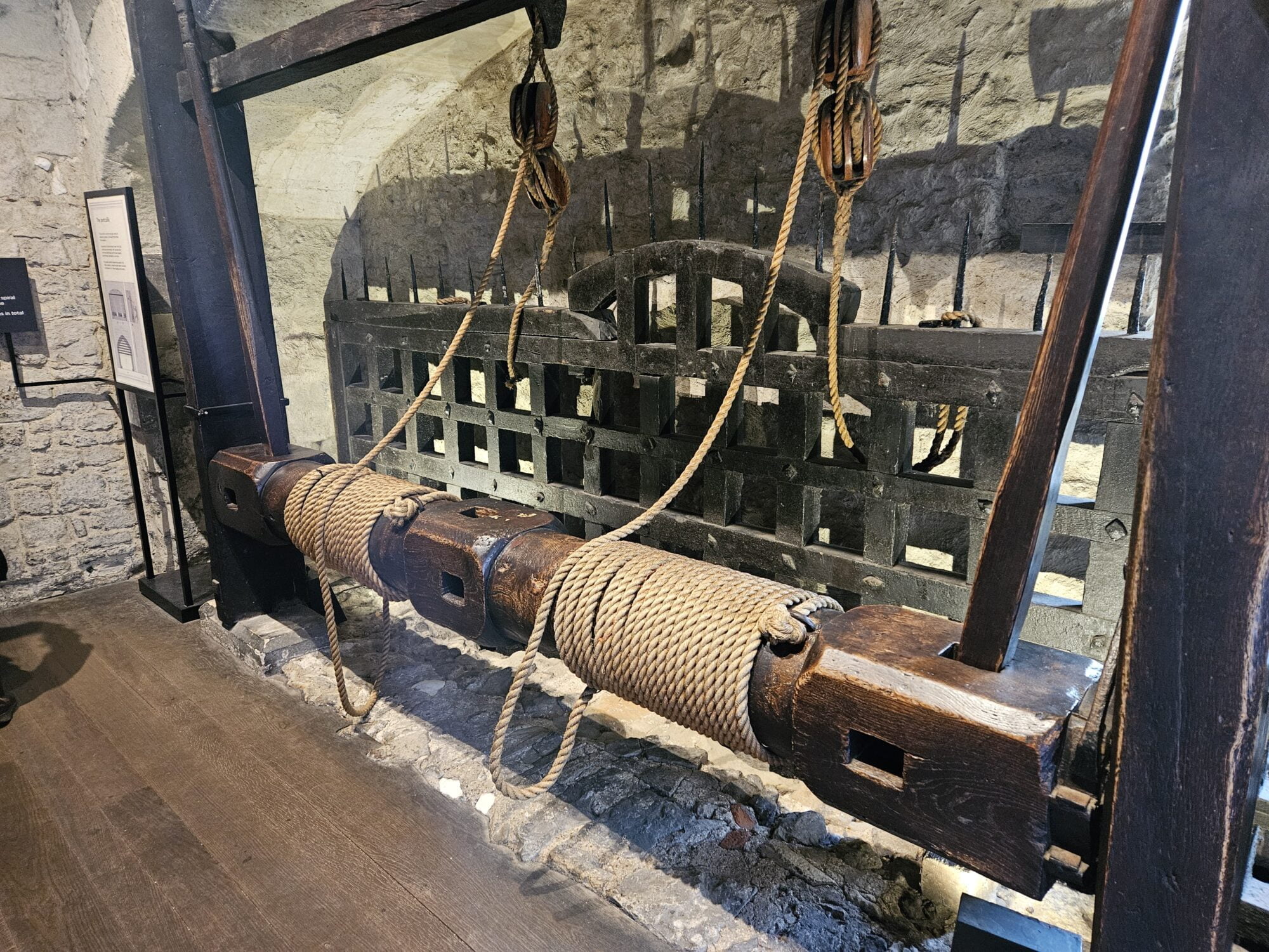 Portcullis bloody tower