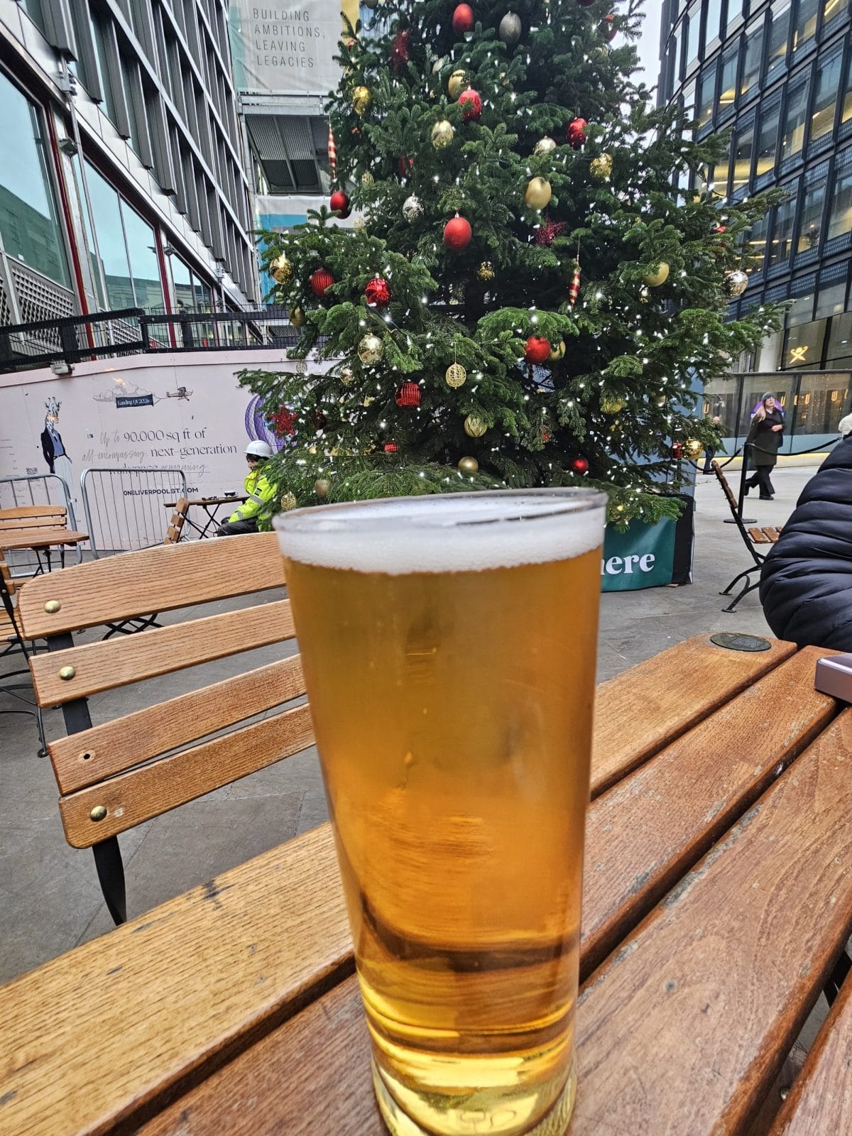 Railway Tavern Beer