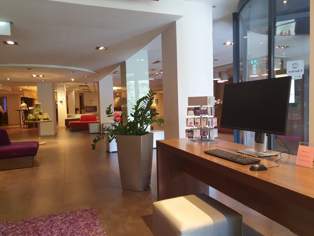 Reception - Clarion Congress Hotel Bratislava