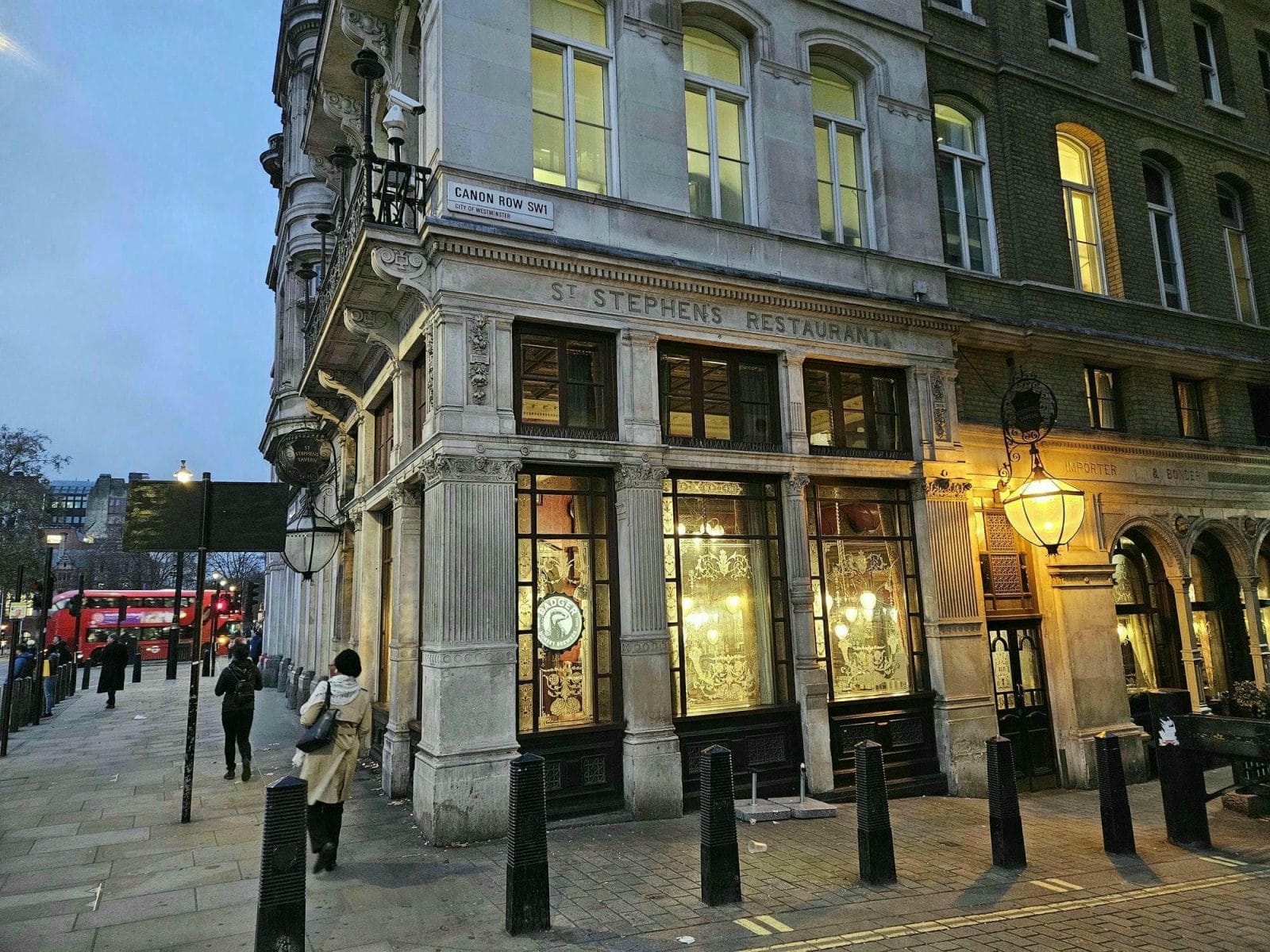 St Stephens Restaurant