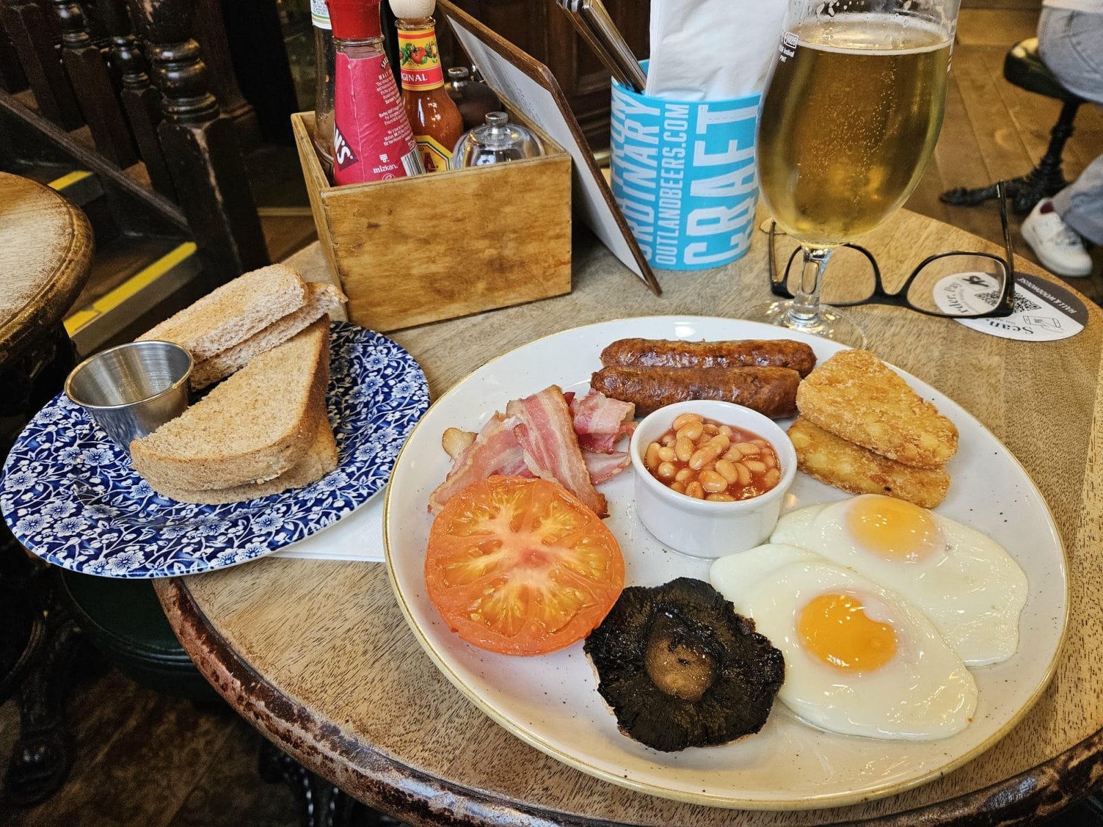 St Stephen's Tavern Breakfast