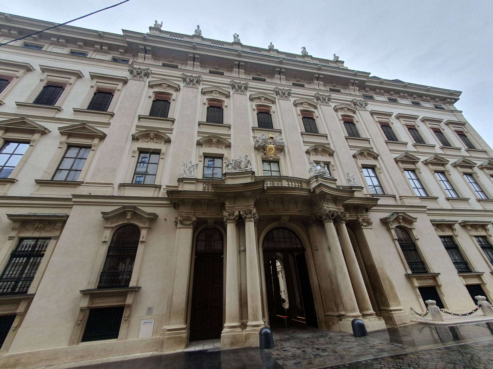 Stadtpalais Liechtenstein Facia