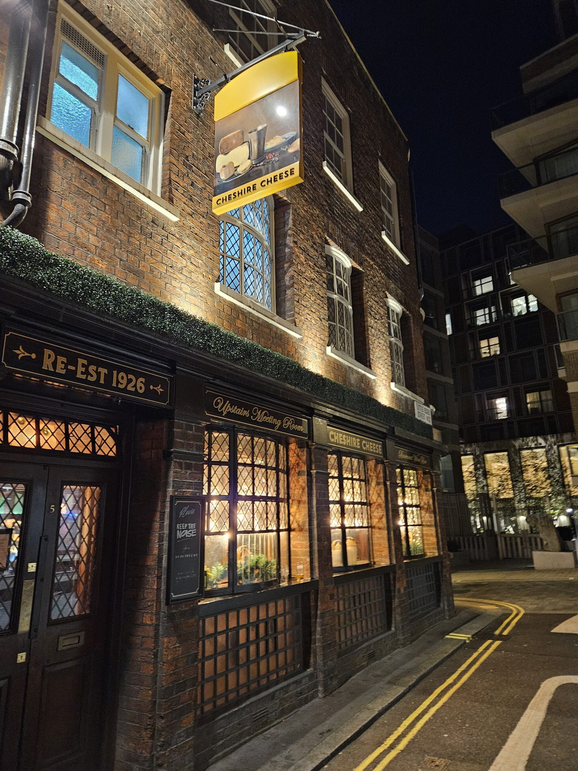 The Cheshire Cheese London