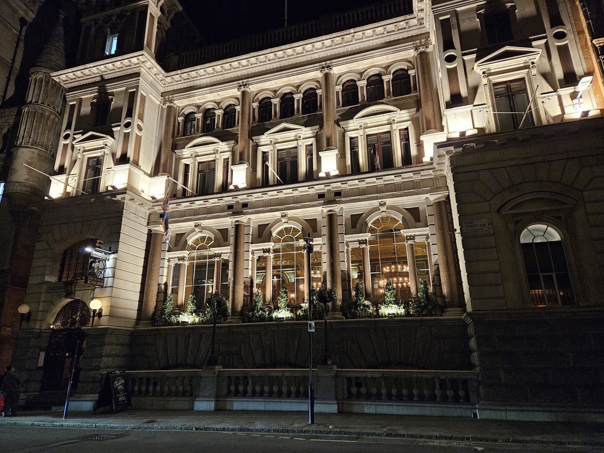 The Old Bank of England