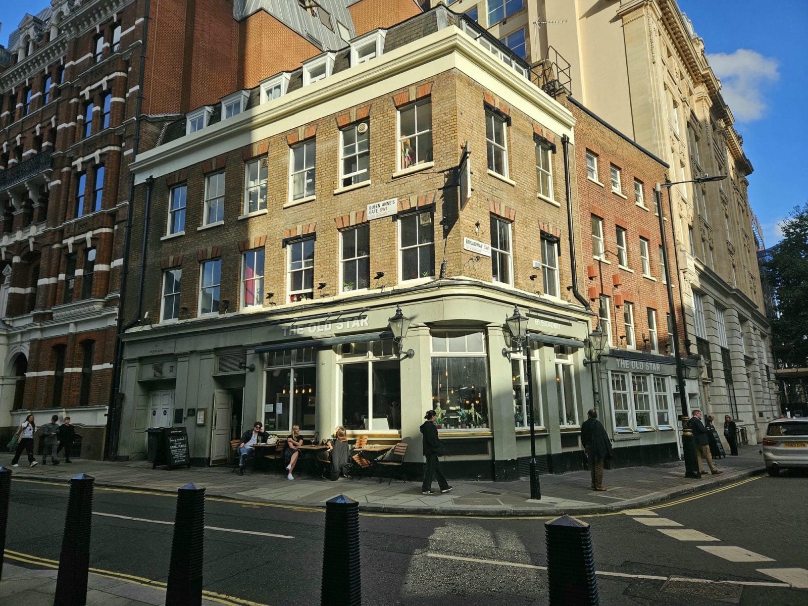 The Old Star