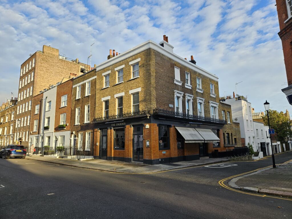 The Phoenix Dog Friendly Pubs London