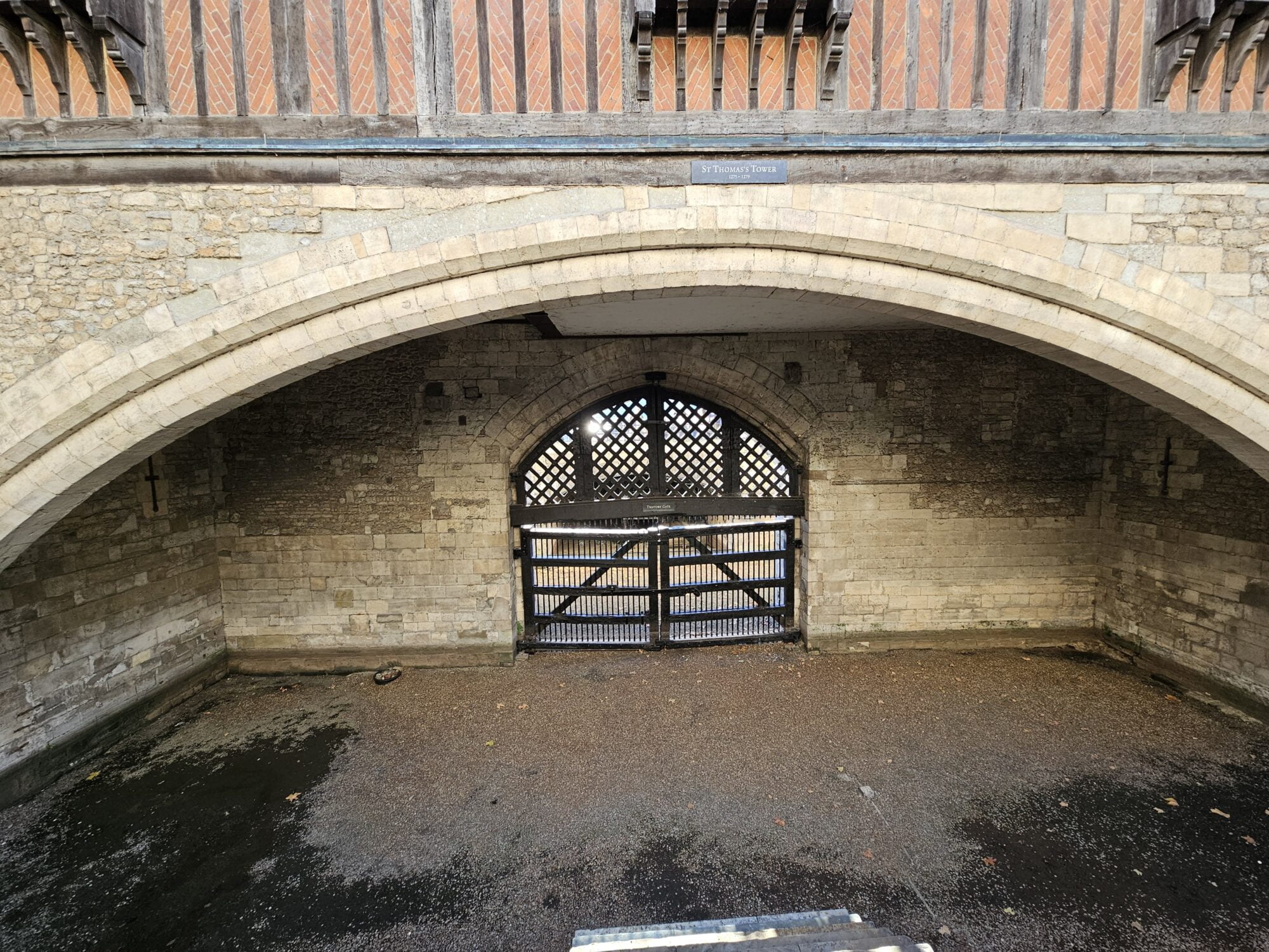 Traitors Gate Inside