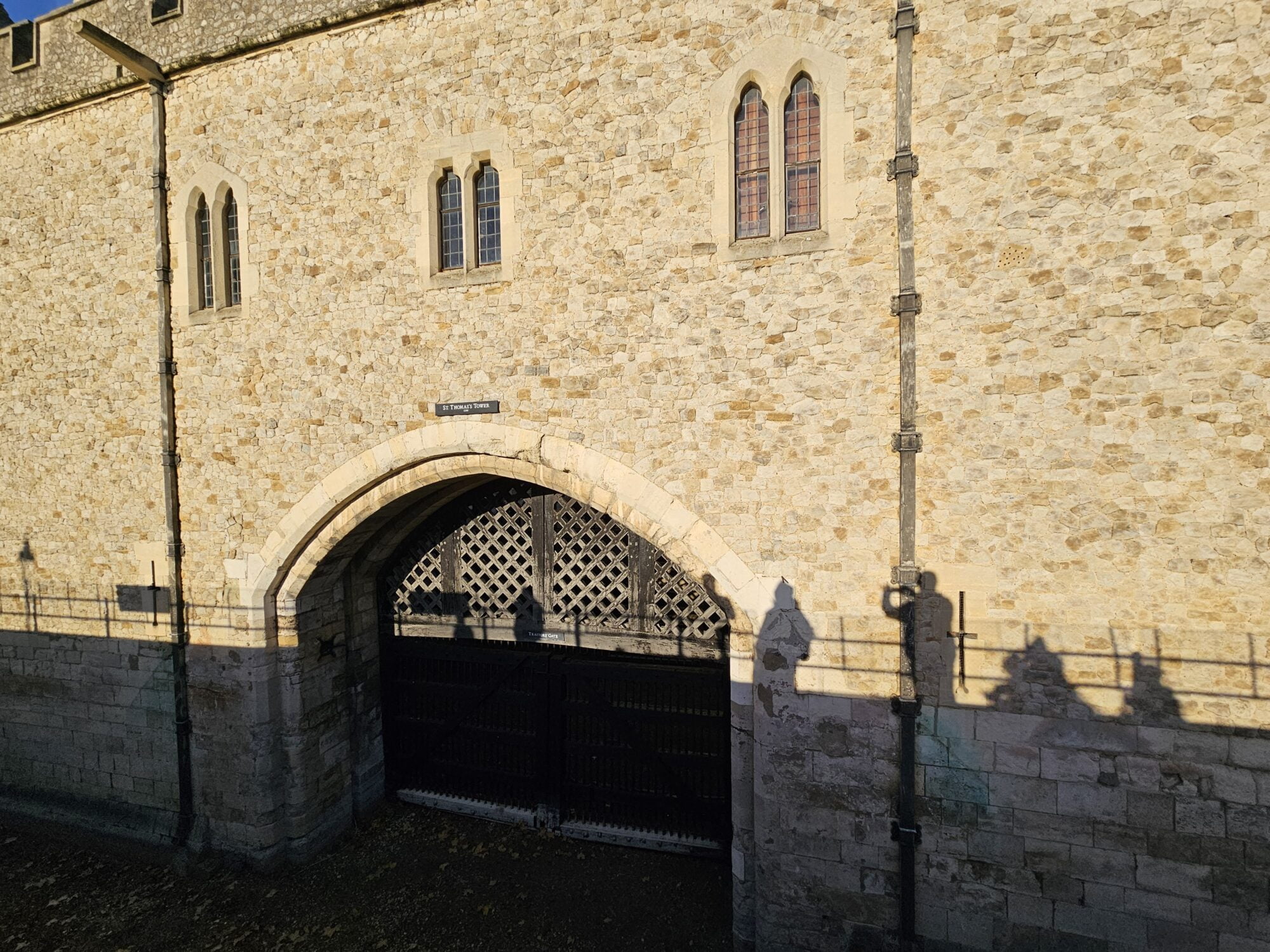 Traitors Gate Tower of London