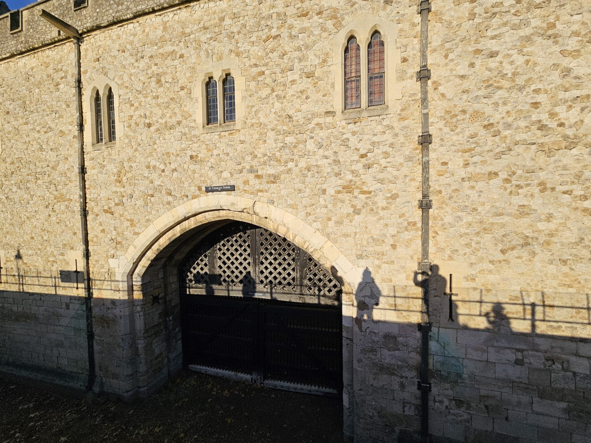 Traitors Gate at The Tower of London