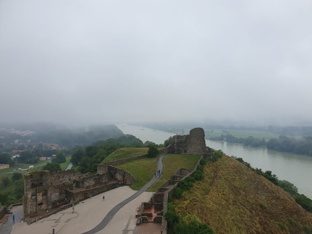 View From Upper Castle