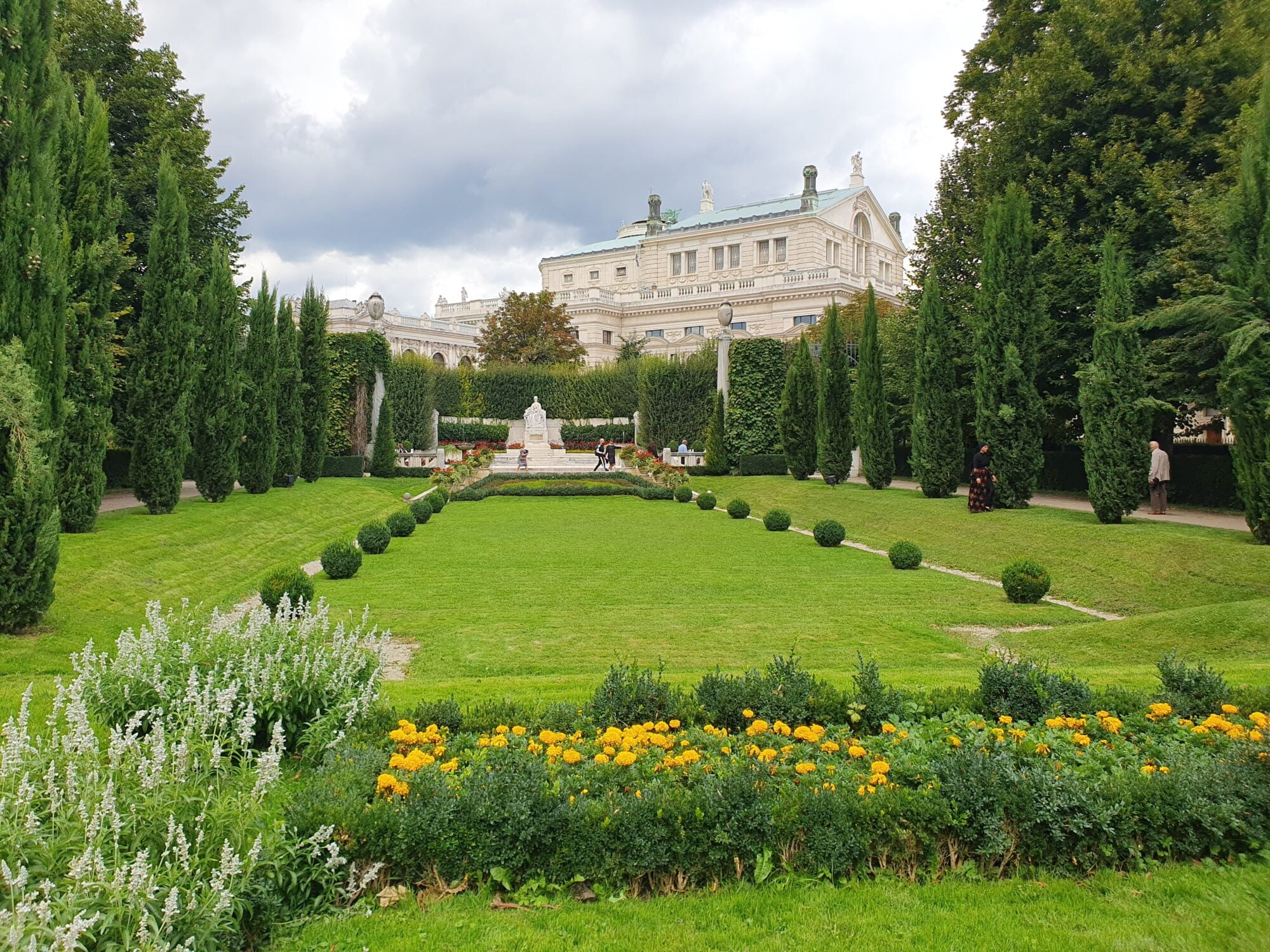 Volksgarten Kaiserin-Elisabeth-Denkmal
