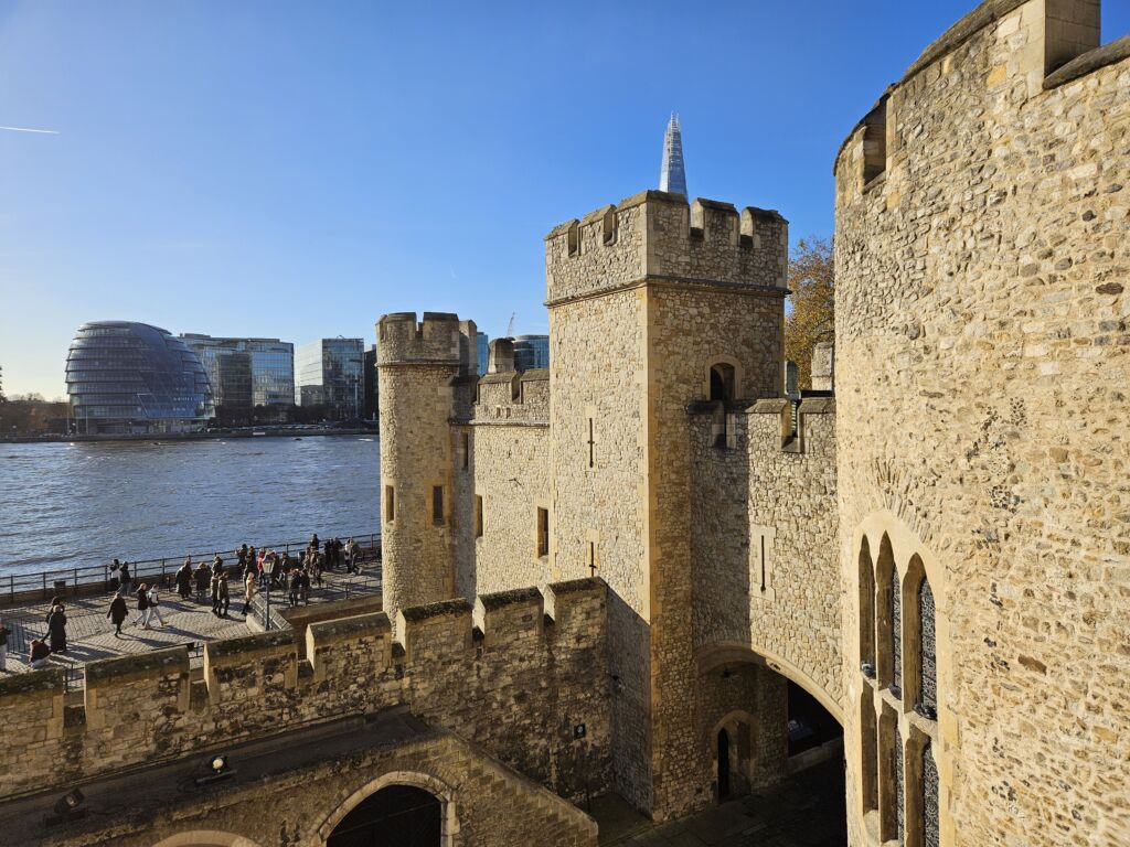 Wakefield Tower From Walkway