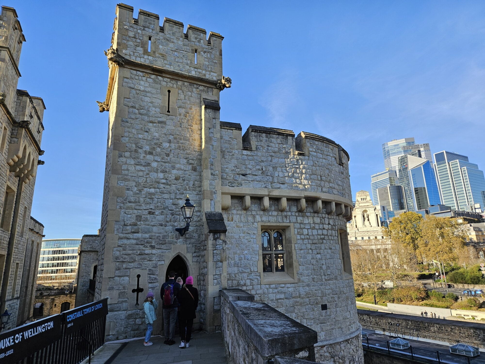 Walking the walls