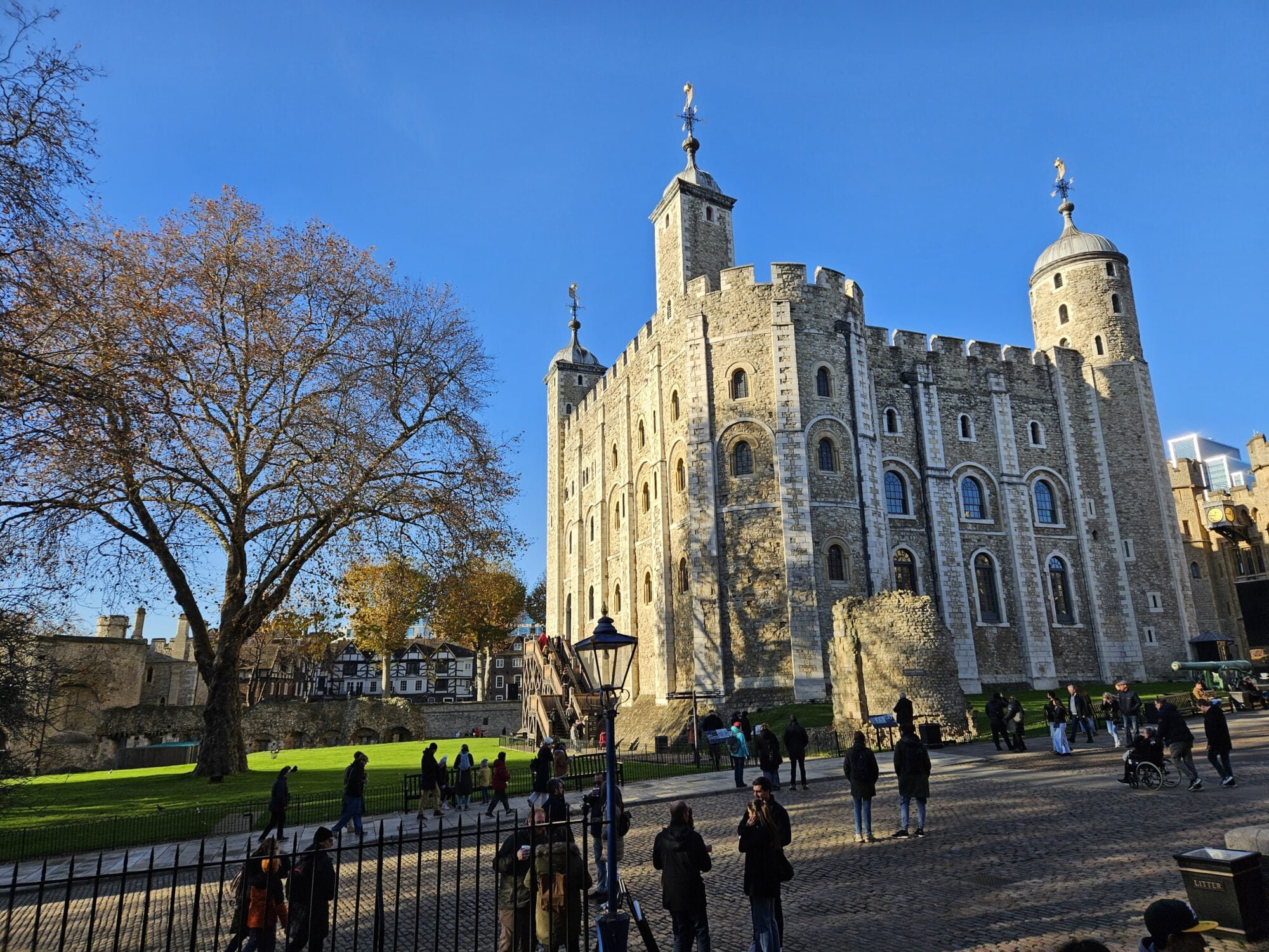 White Tower Views