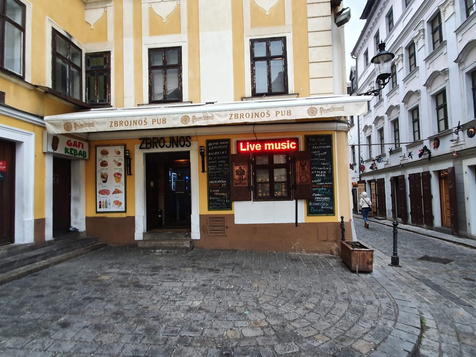 Zbrojnoš Pub Bratislava