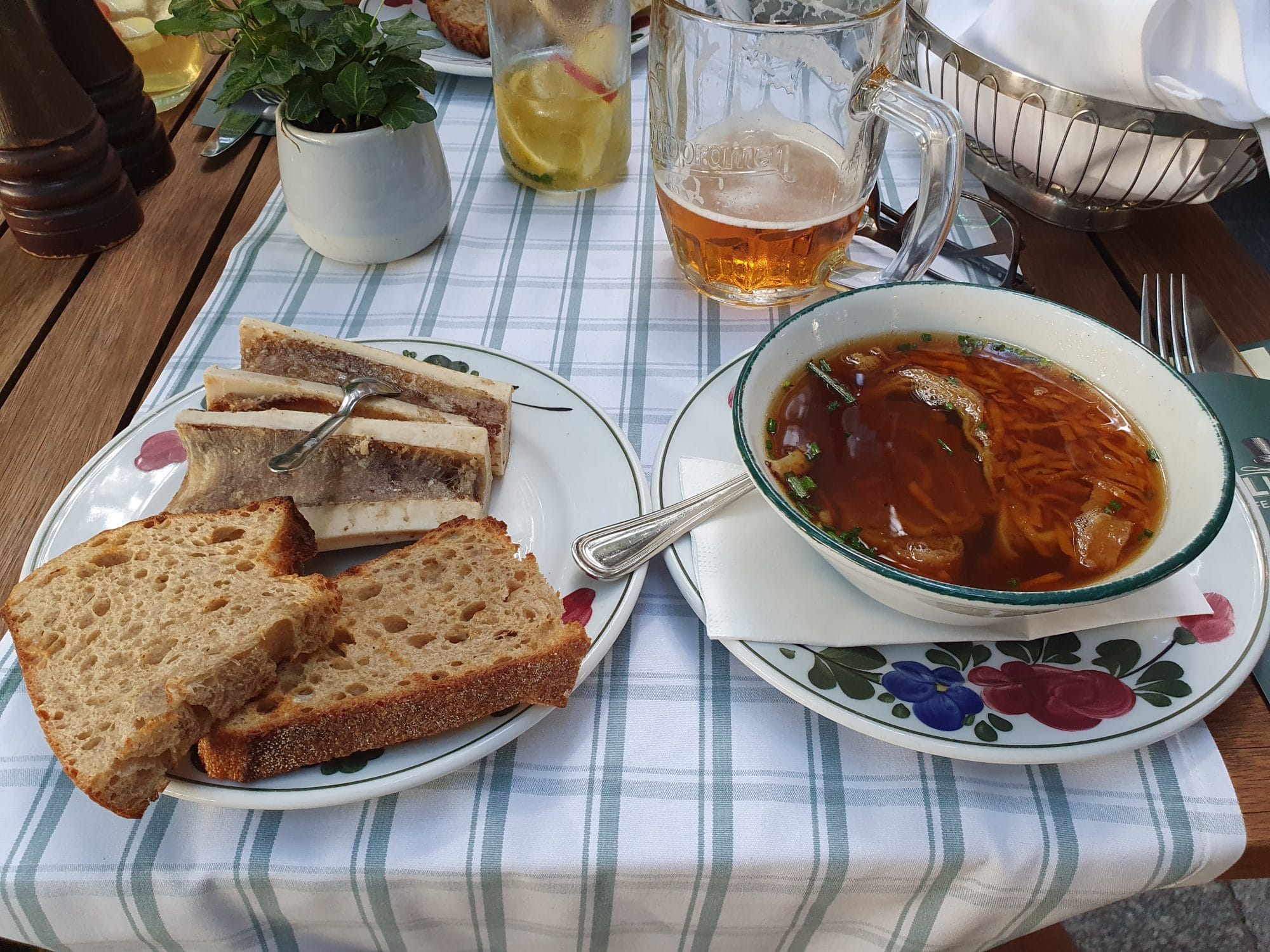 Zylinder Soup