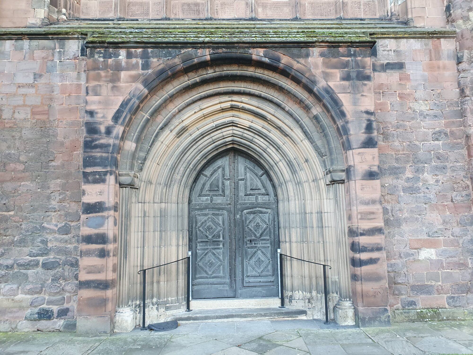 Abbey Door