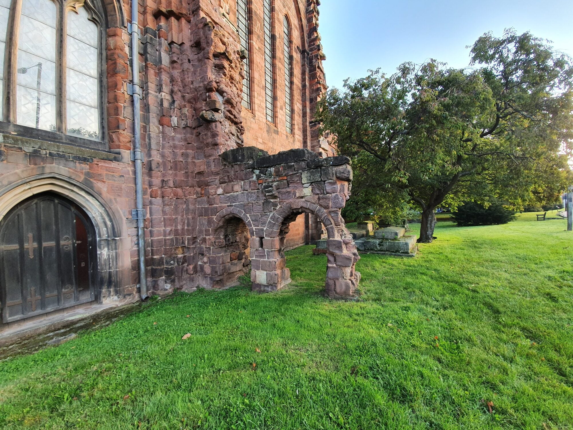 Abbey grounds