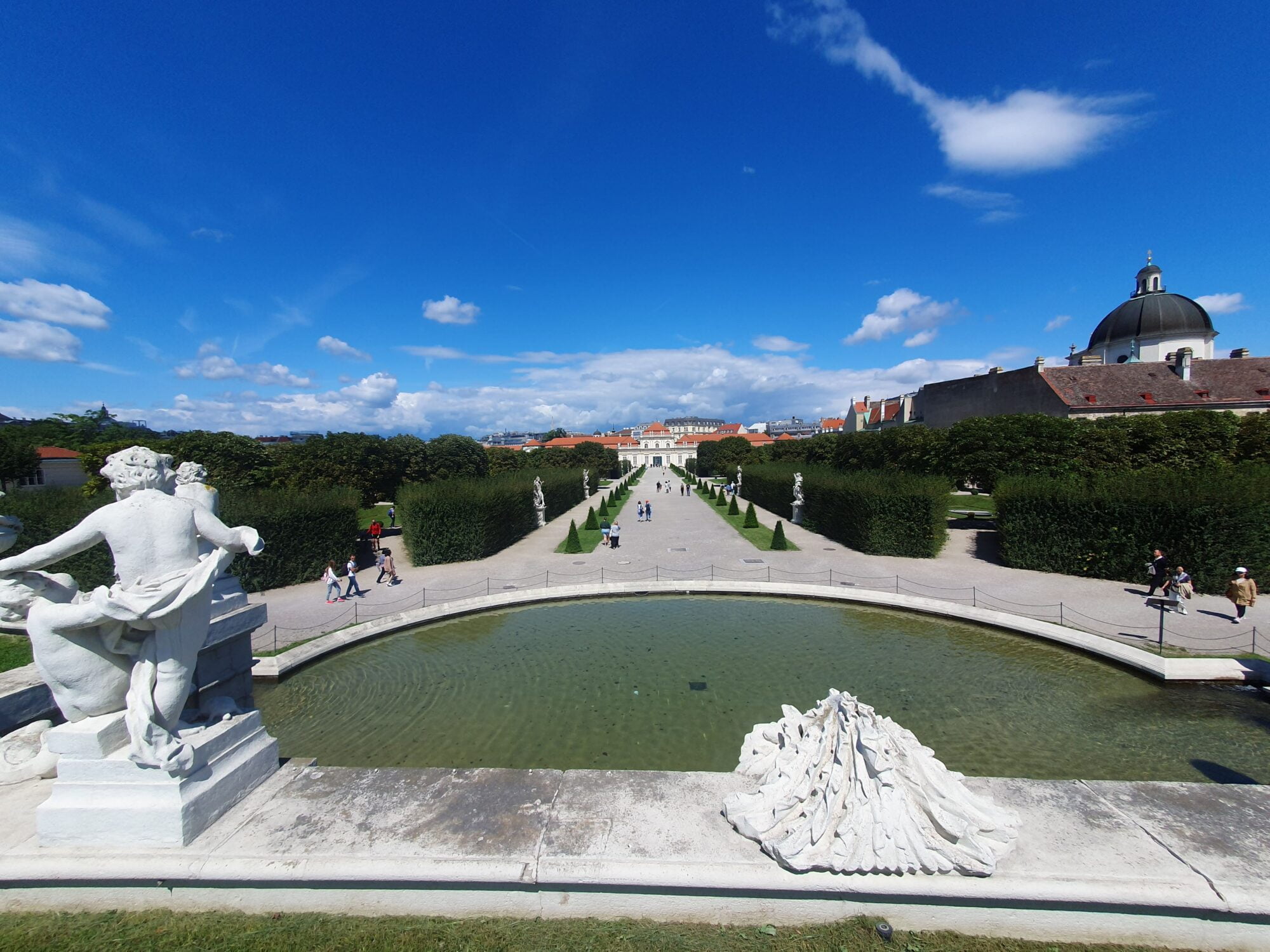 Above Shell Fountain