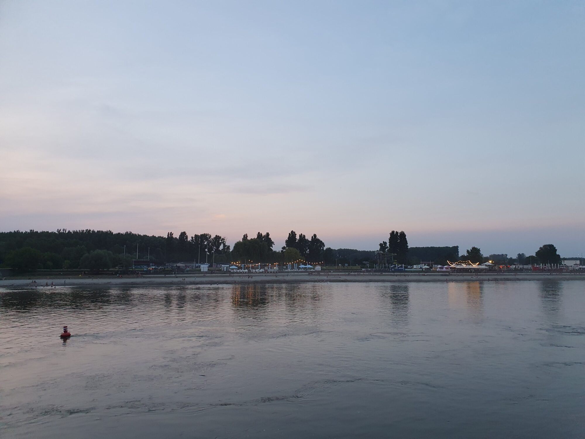Beach sunset