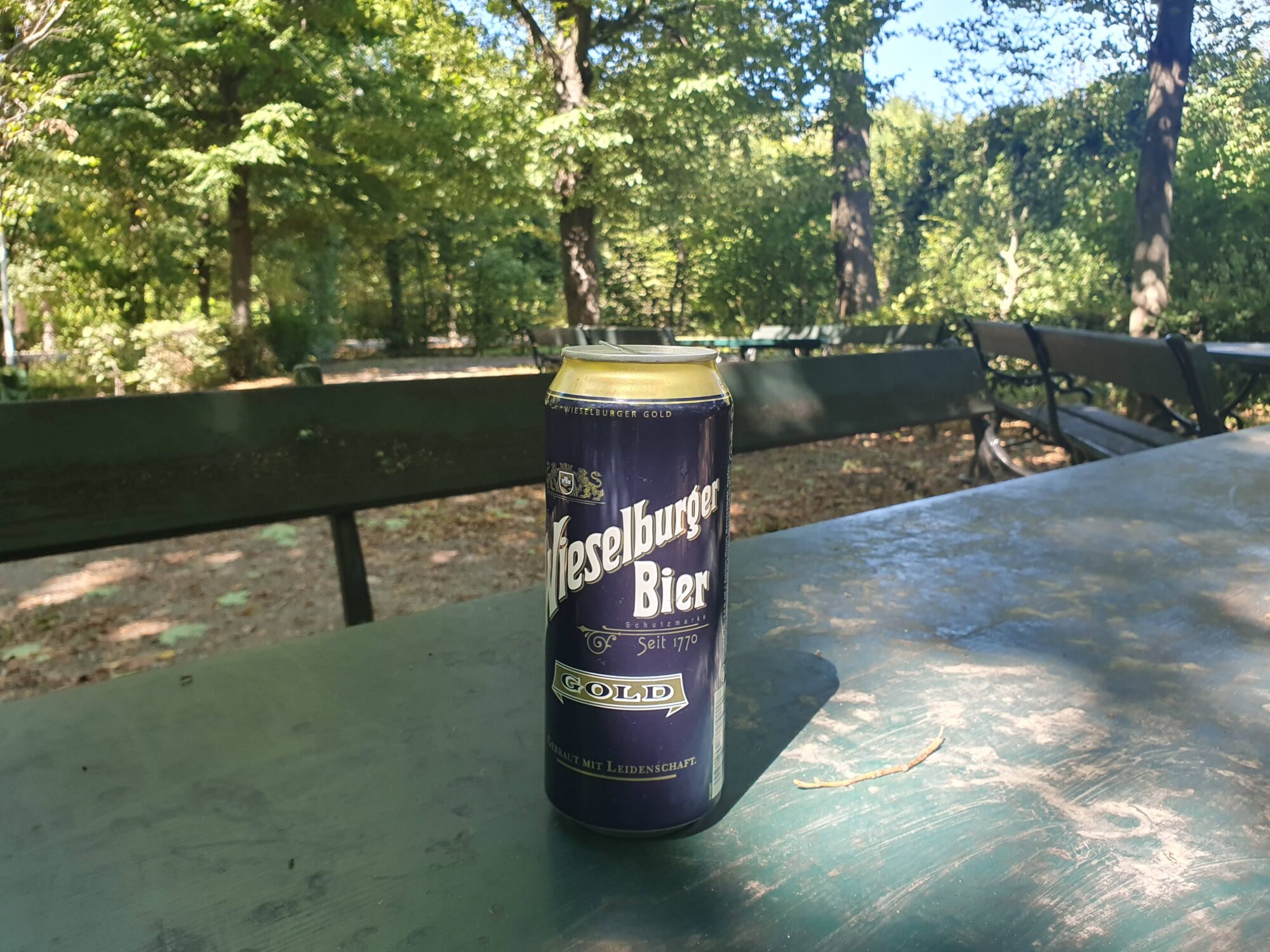 Beer Picnic Schonbrunn Palace