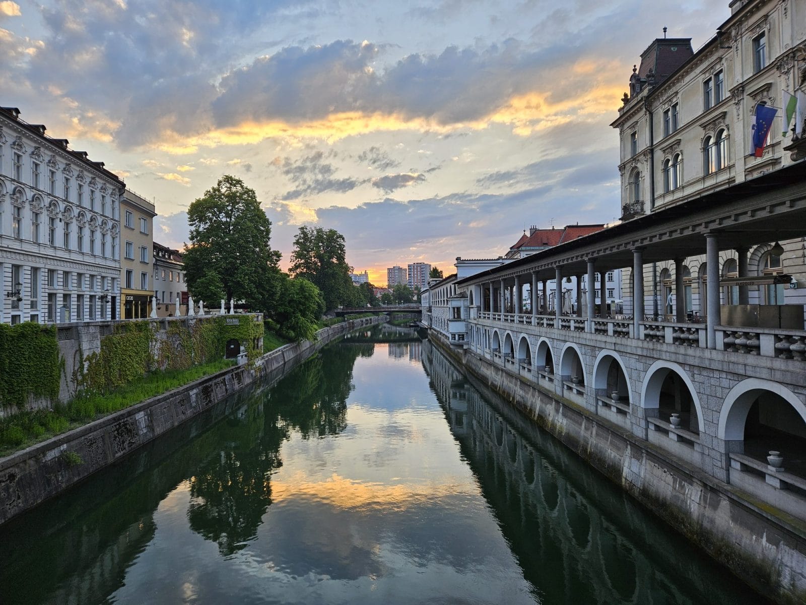 Canal Sunrise