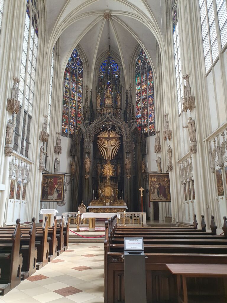 Catholic Church Maria am Gestade High Altar