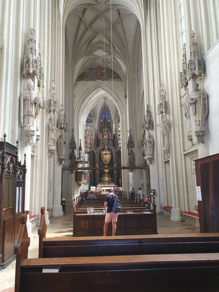 Catholic Church Maria am Gestade Nave