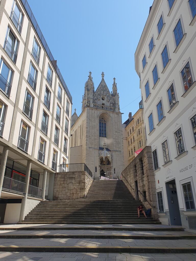 Catholic Church Maria am Gestade Vienna