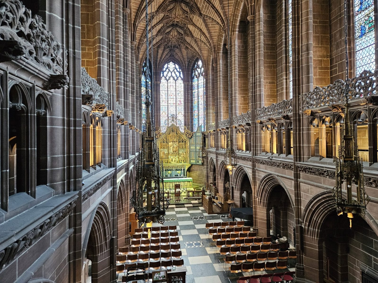Chapel Liverpool Cathedral