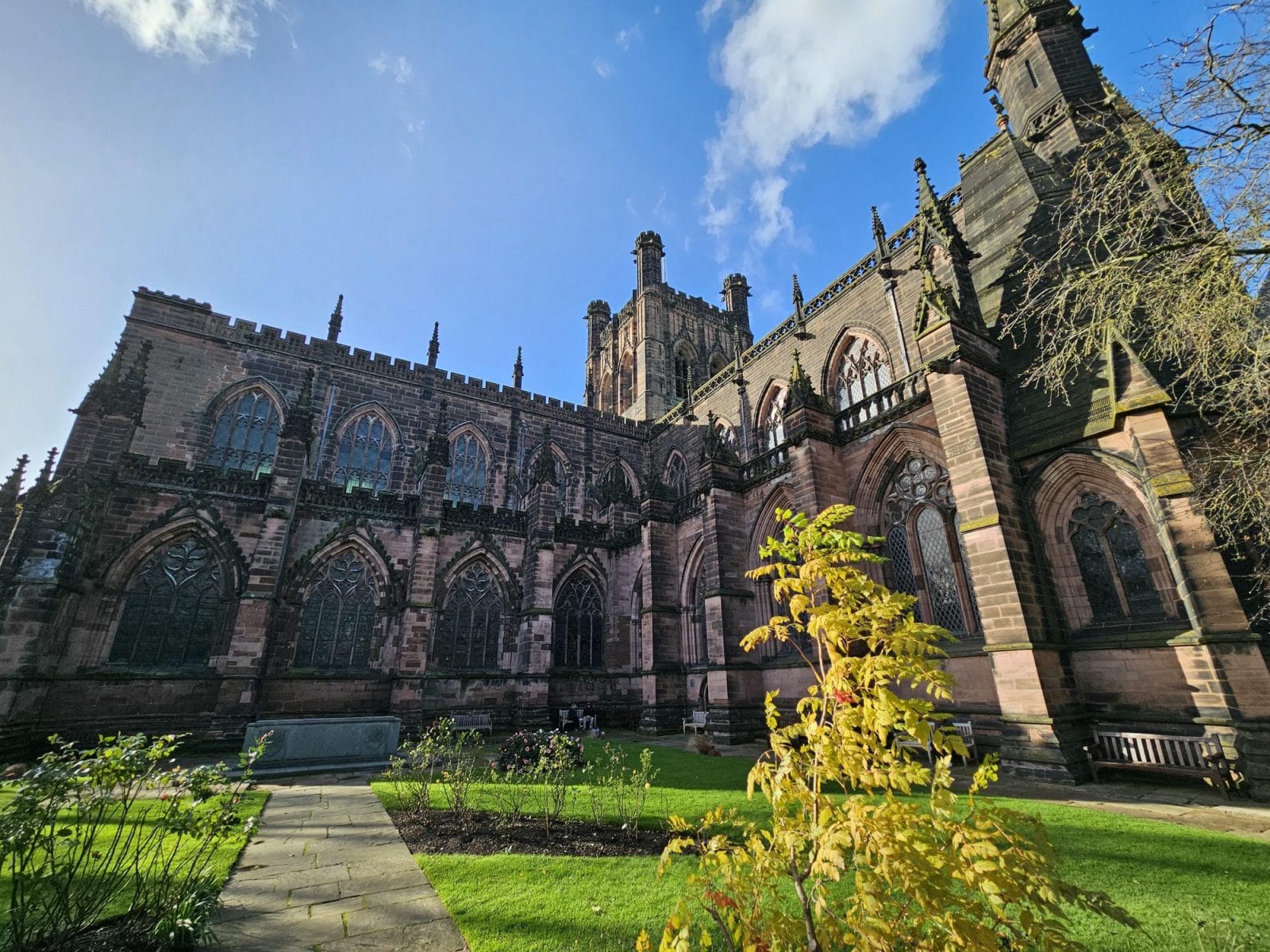Chester Cathedral Garden