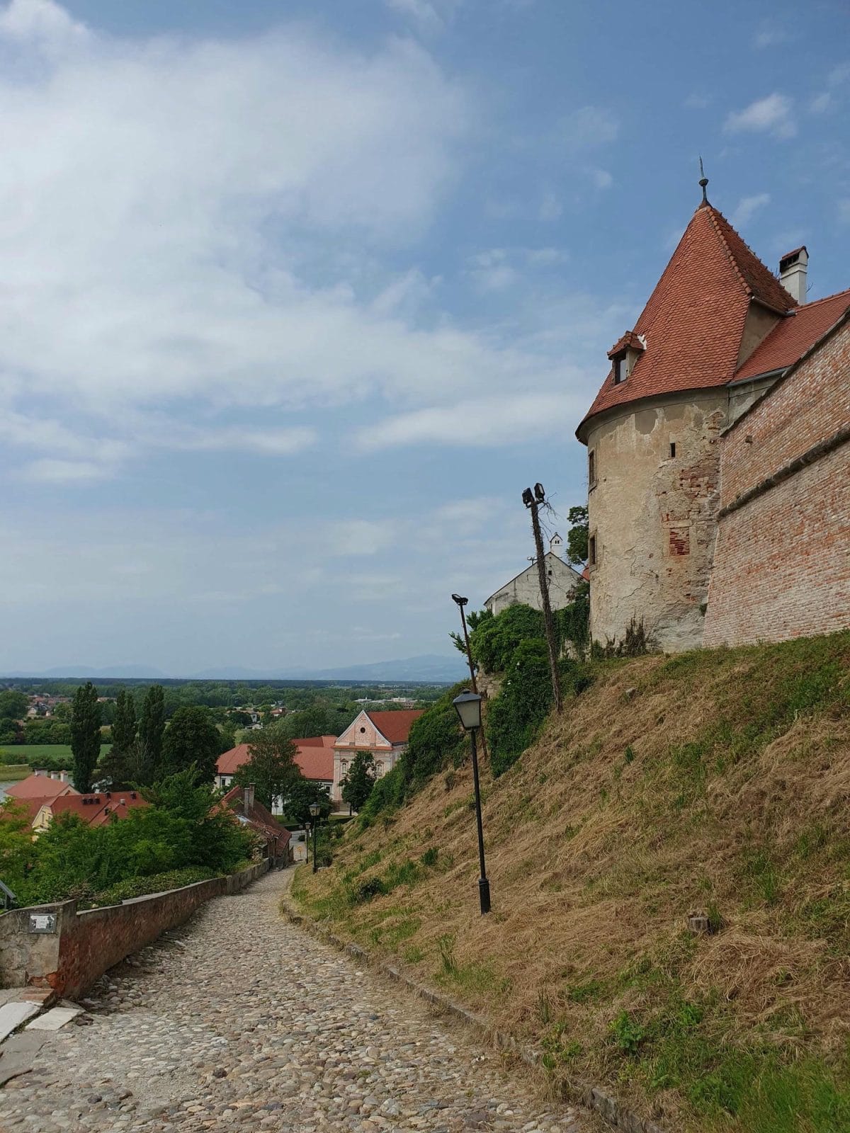 Cobbled Paths to Castle