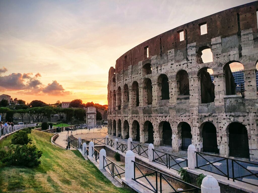 Photos of Places To Watch Sunset & Sunrise in Rome