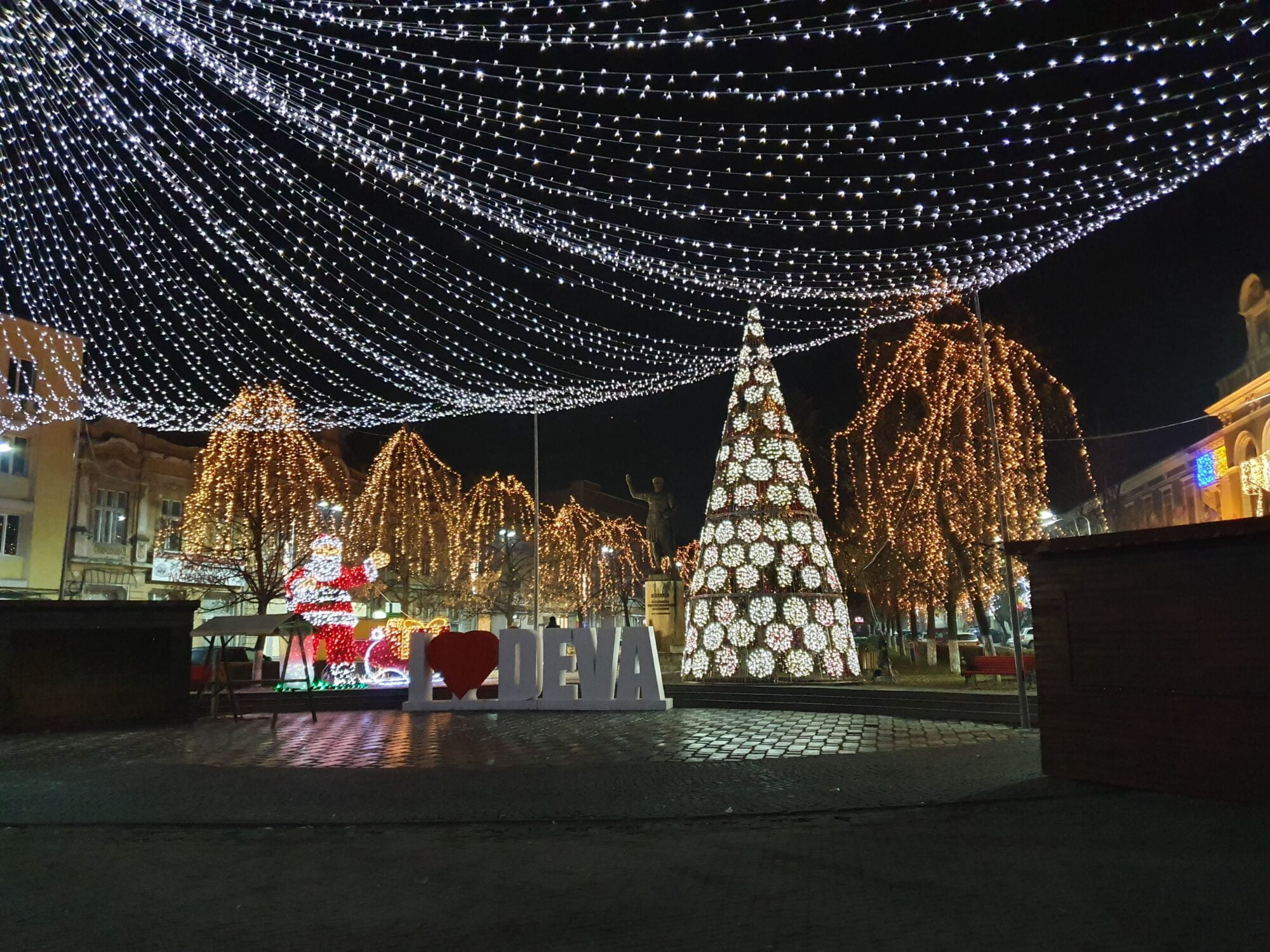 Deva for a Romanian Xmas
