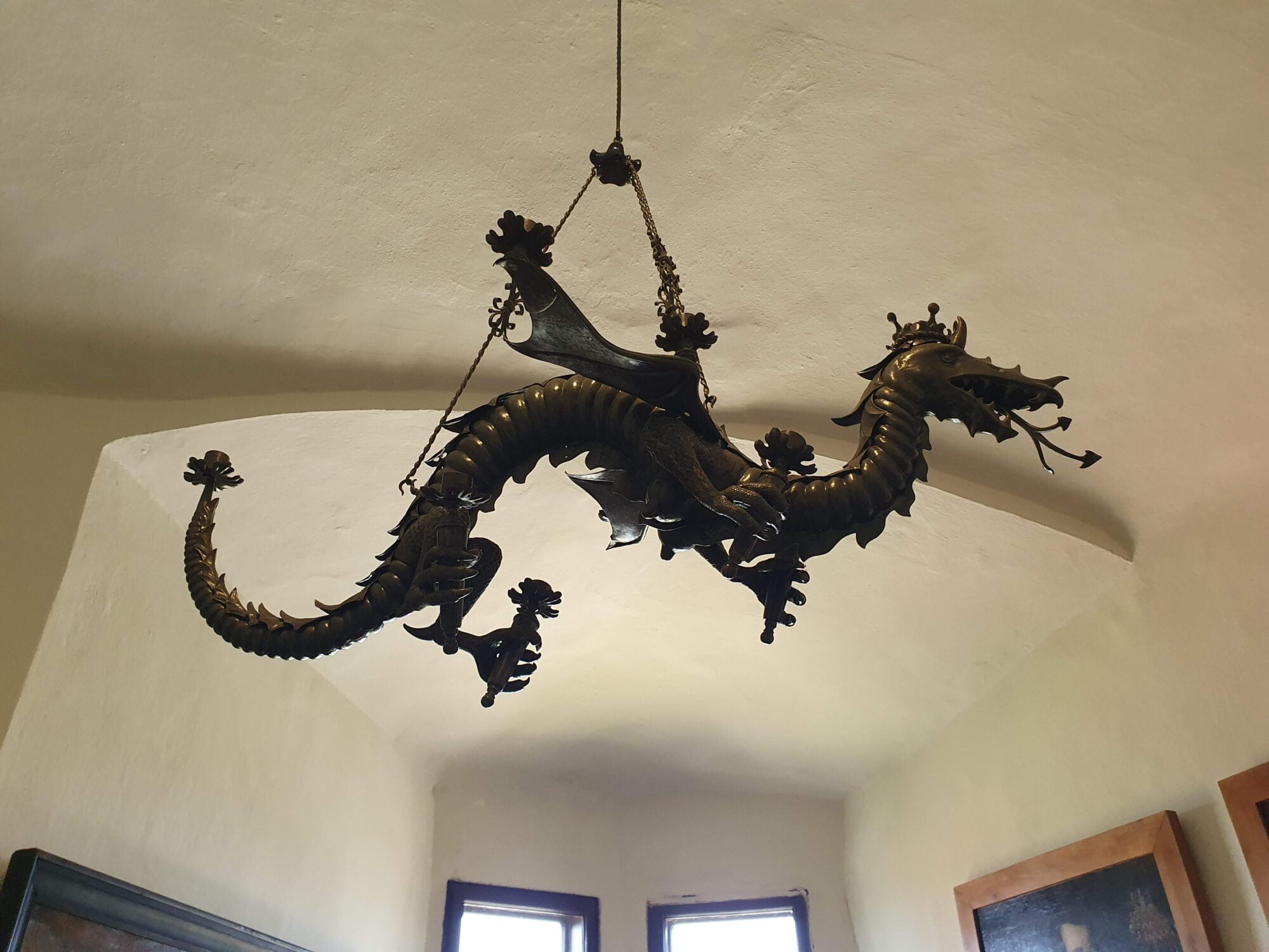 Dragon Candleholder