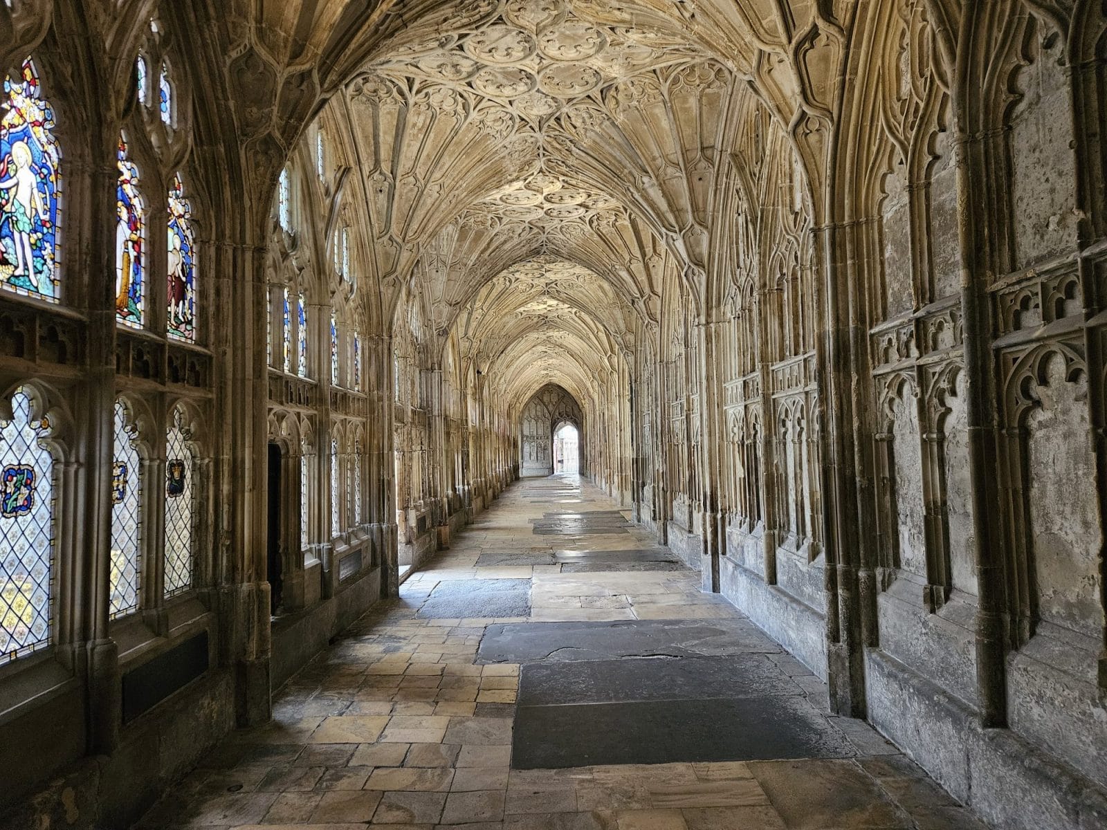 Empty Cloisters