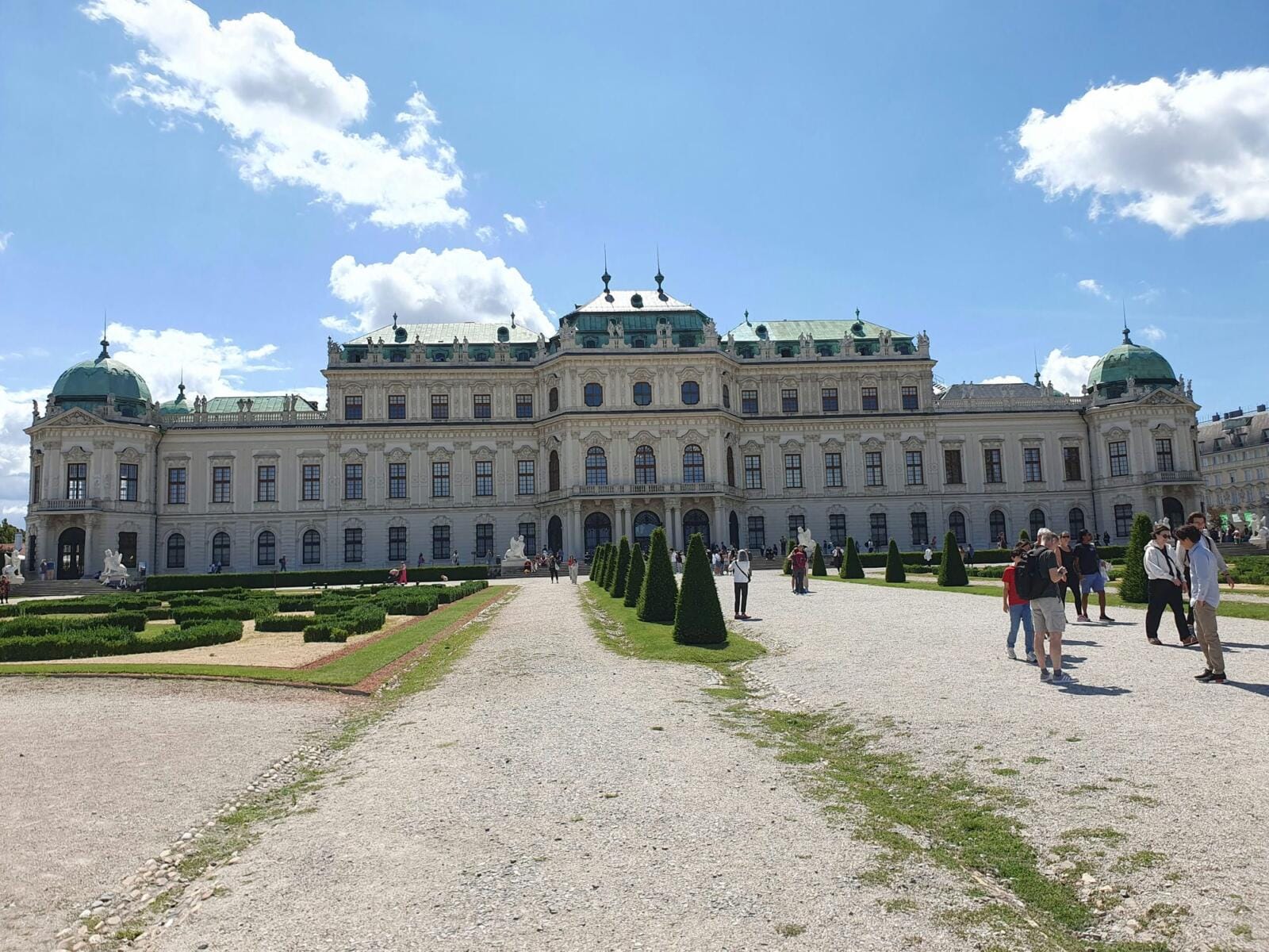 Entire Upper Belvedere