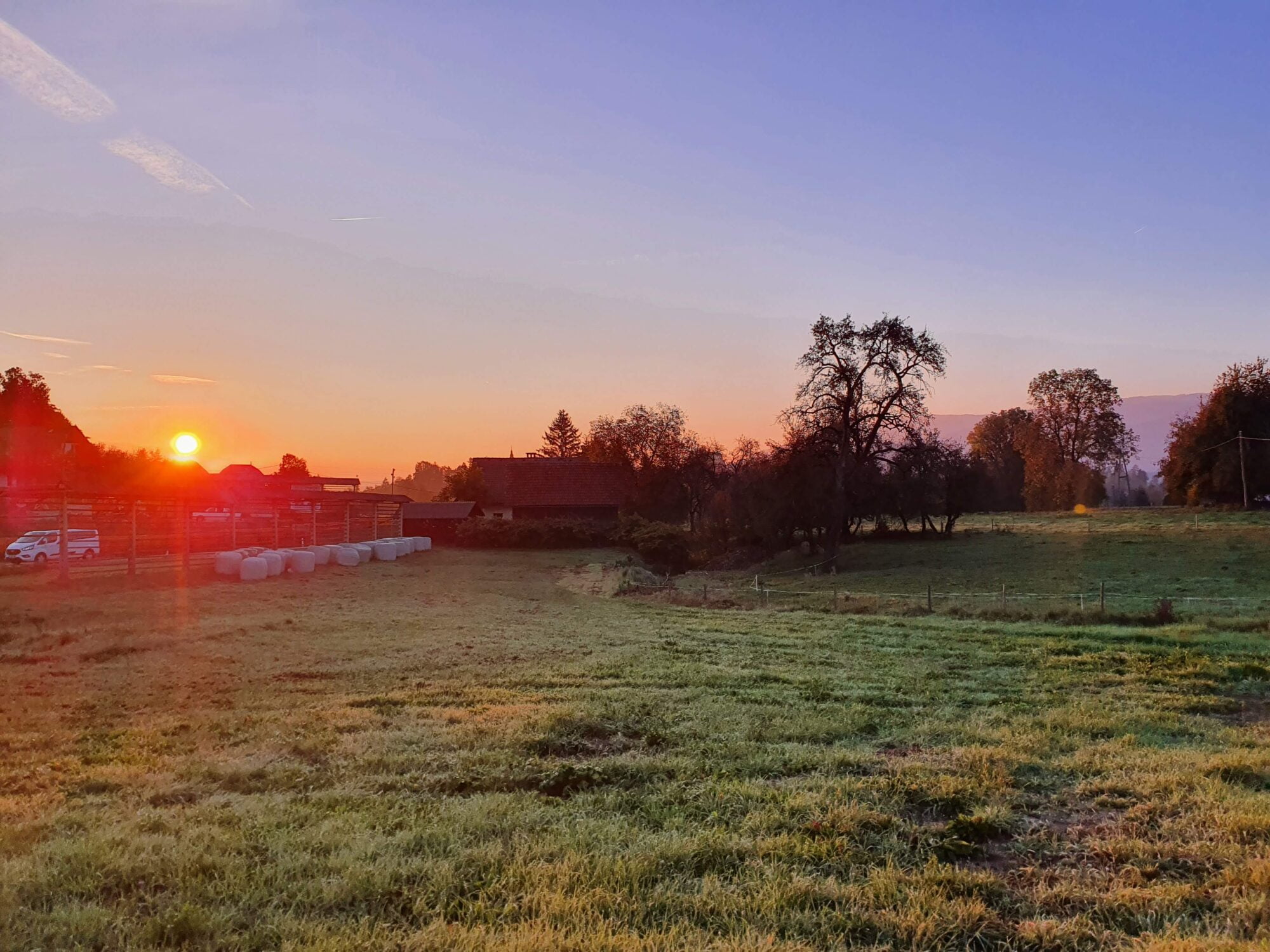 Farm Sunrise