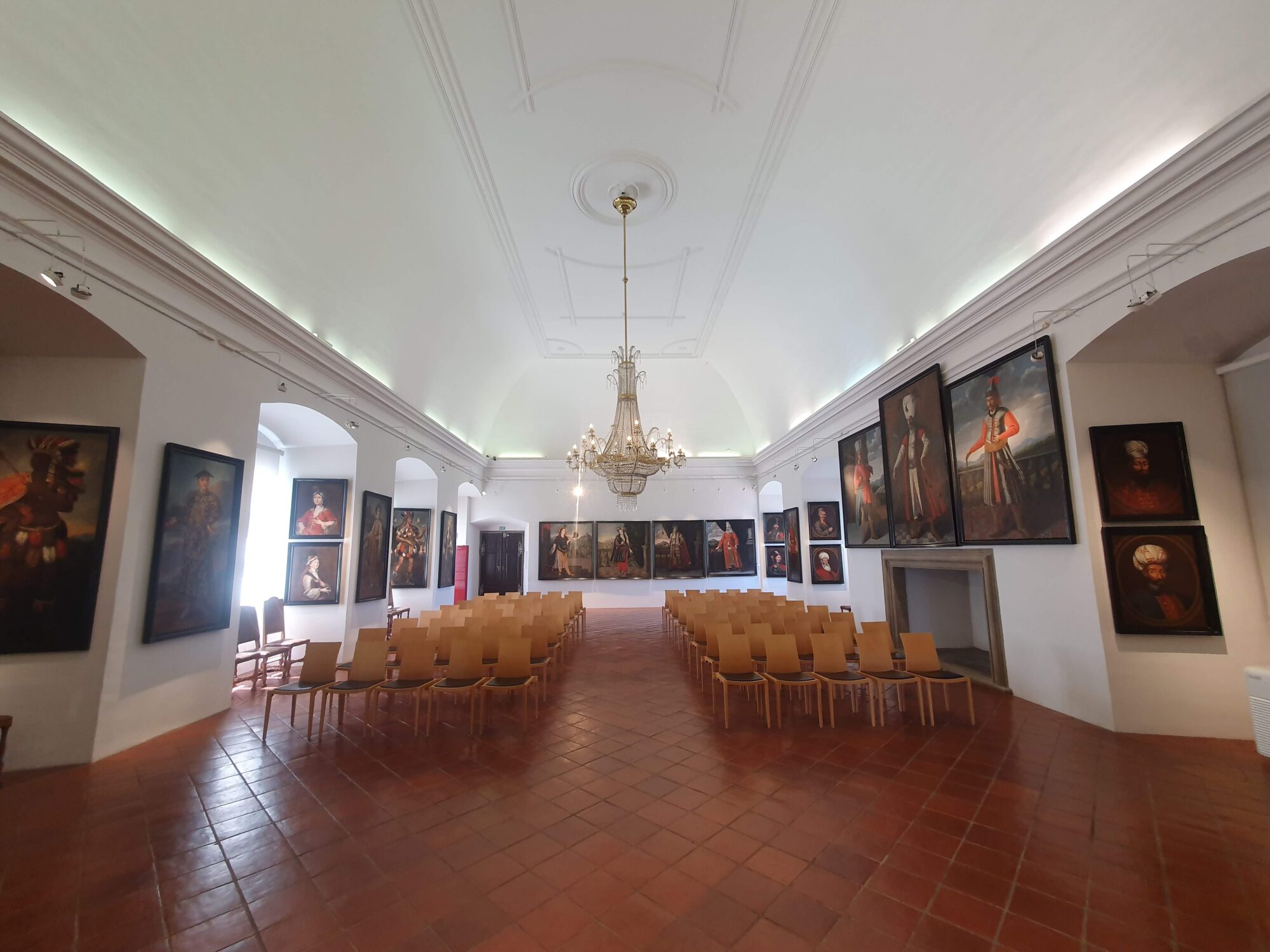 Festival Hall Ptuj Castle