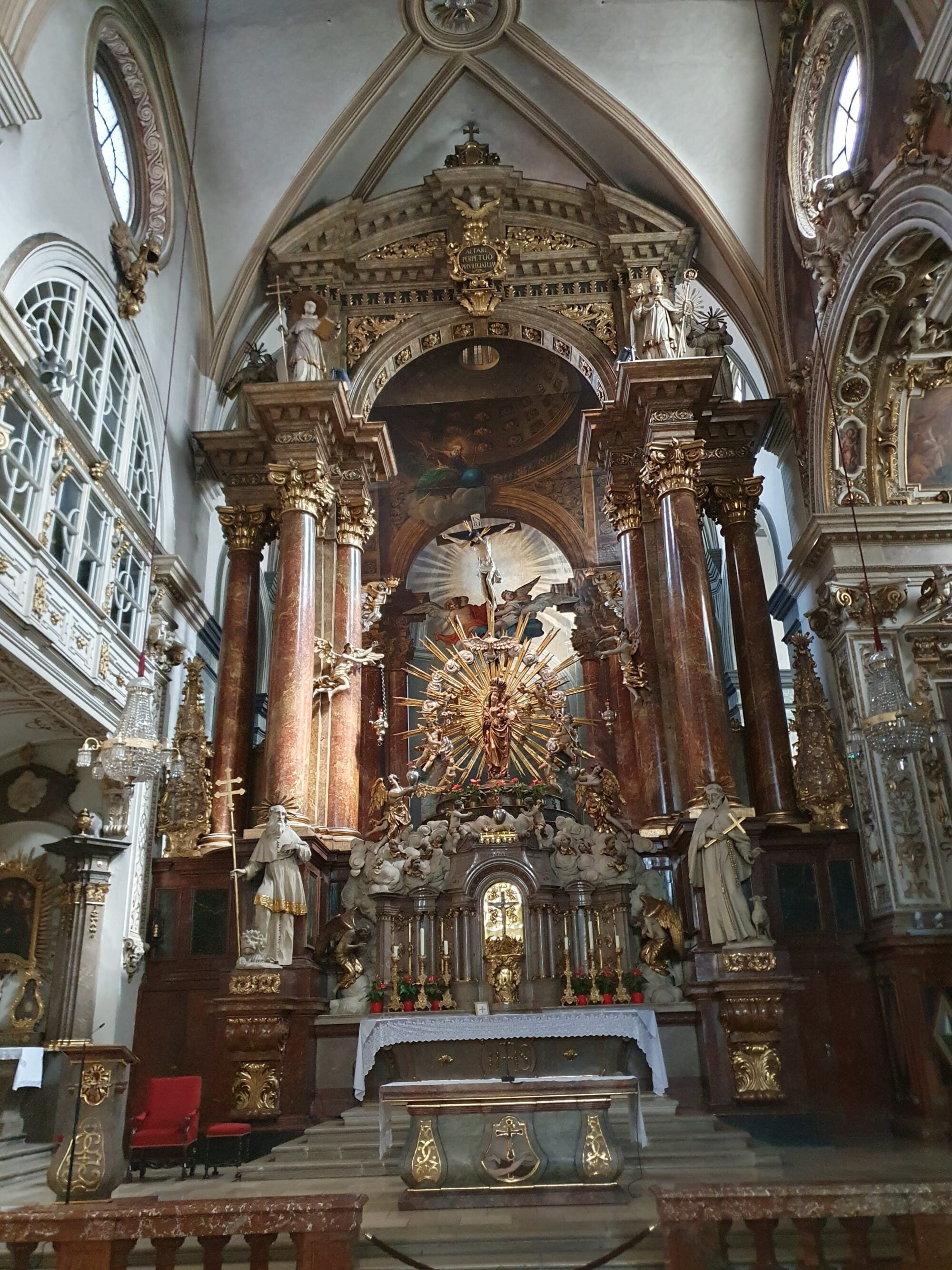 Franziskanerkirche Hl. Hieronymus Altar