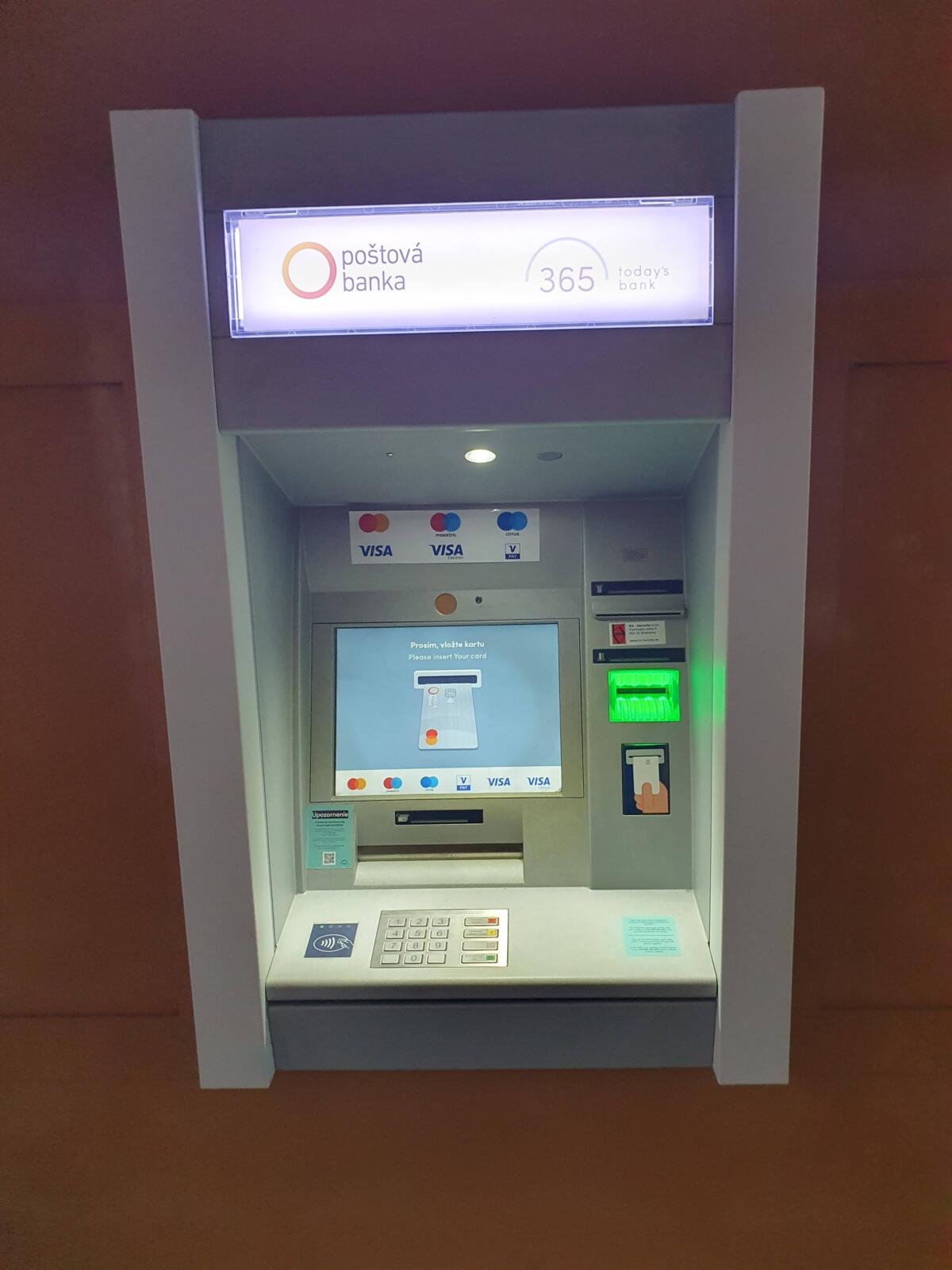 Free ATM Bratislava