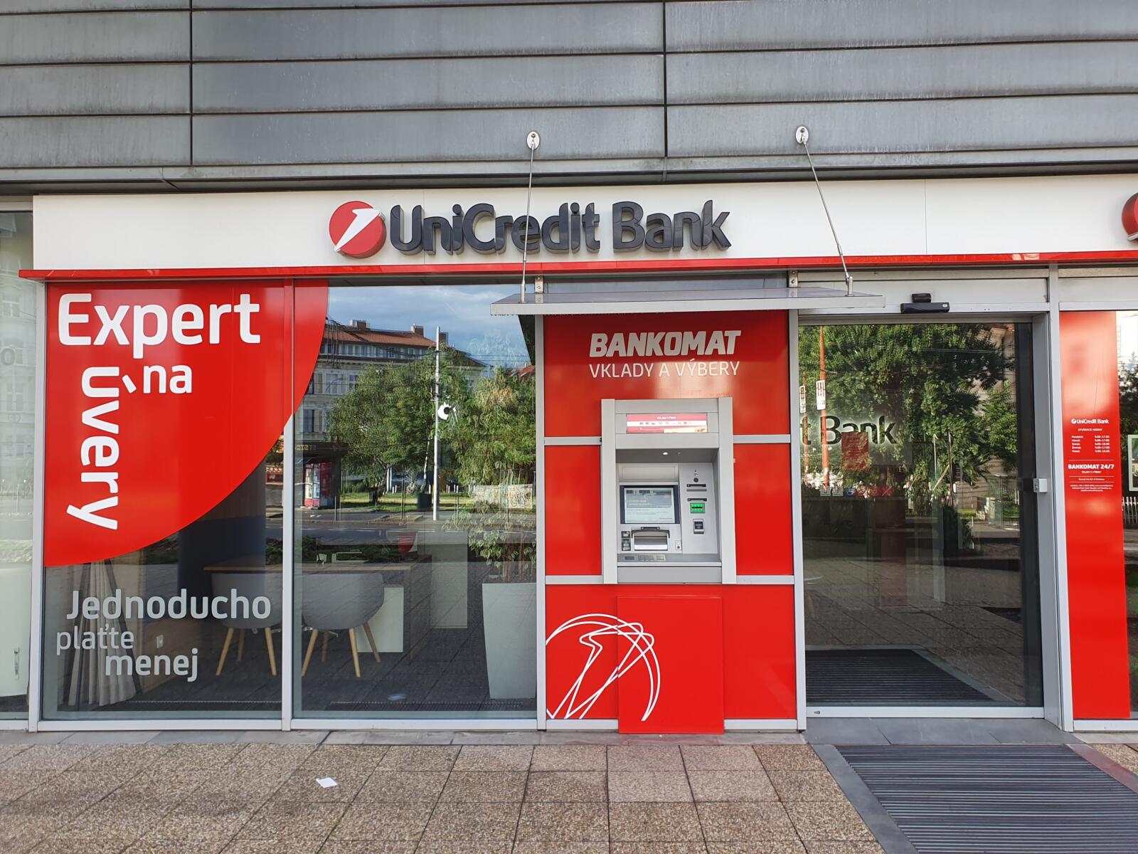 Free ATMs Slovakia