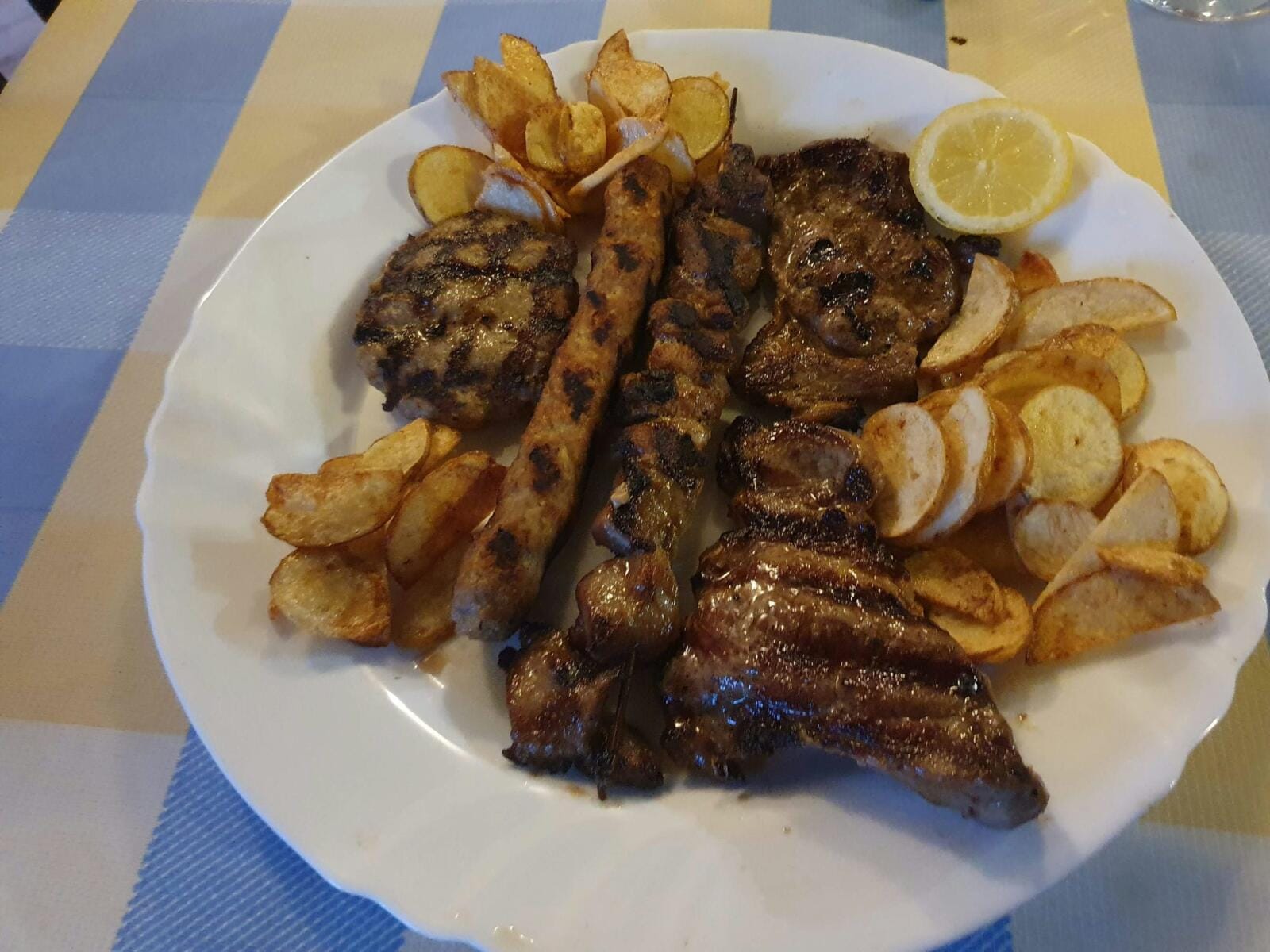 Grilled Meats Bulgaria