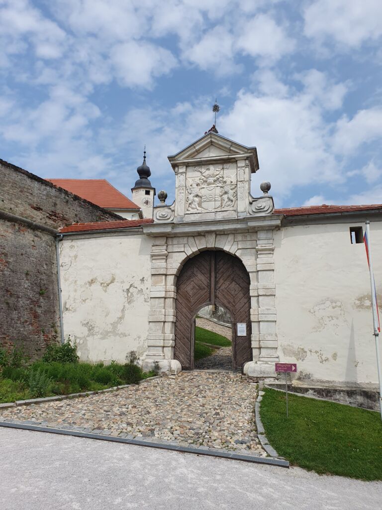 Inner Courtyard Gate