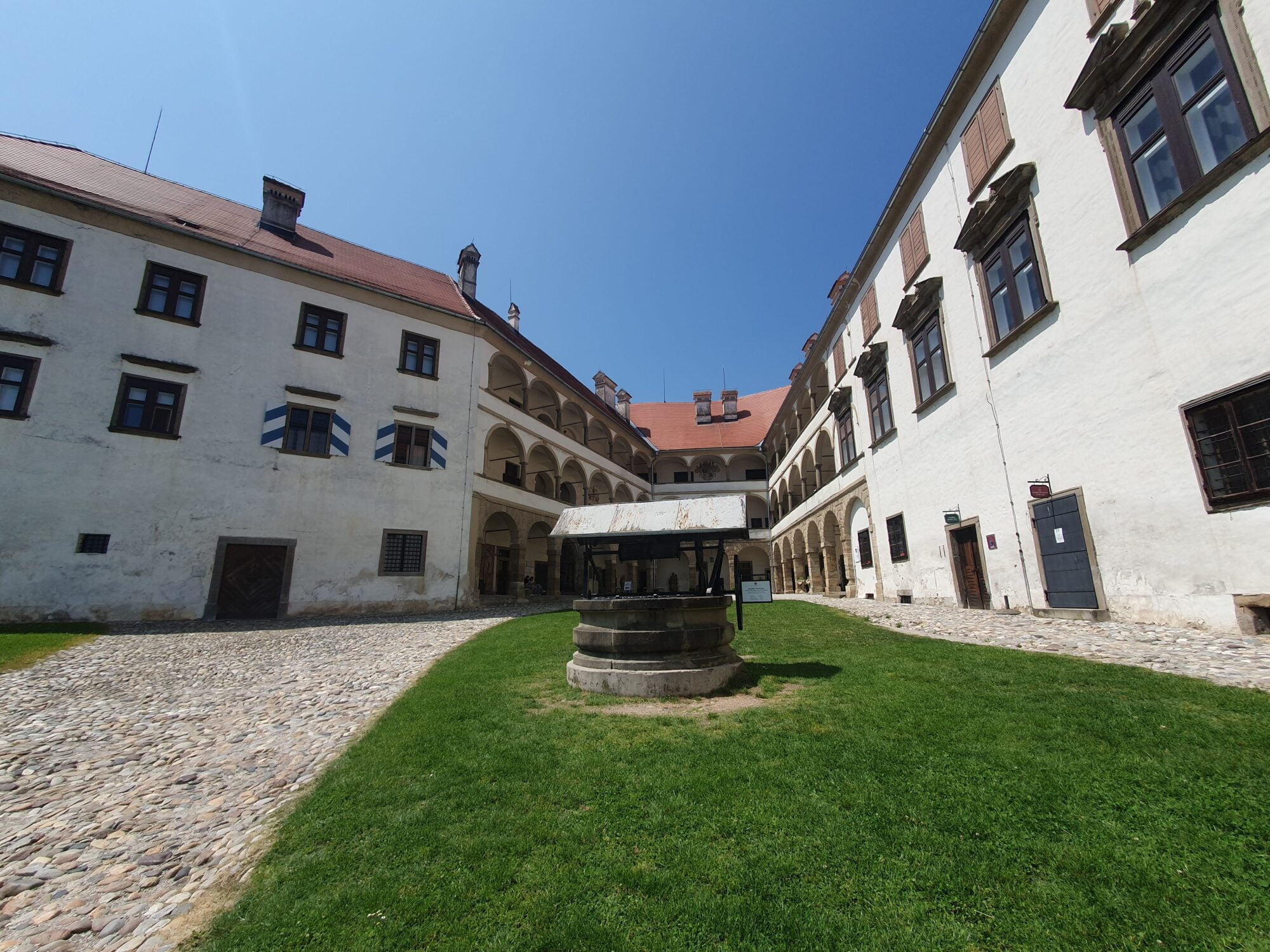 Inner Courtyard of Ptuj Castle
