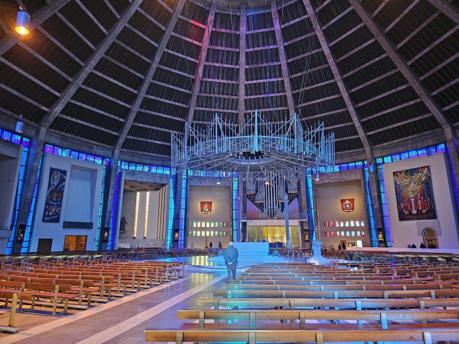 Liverpool Metropolitan Cathedral inside