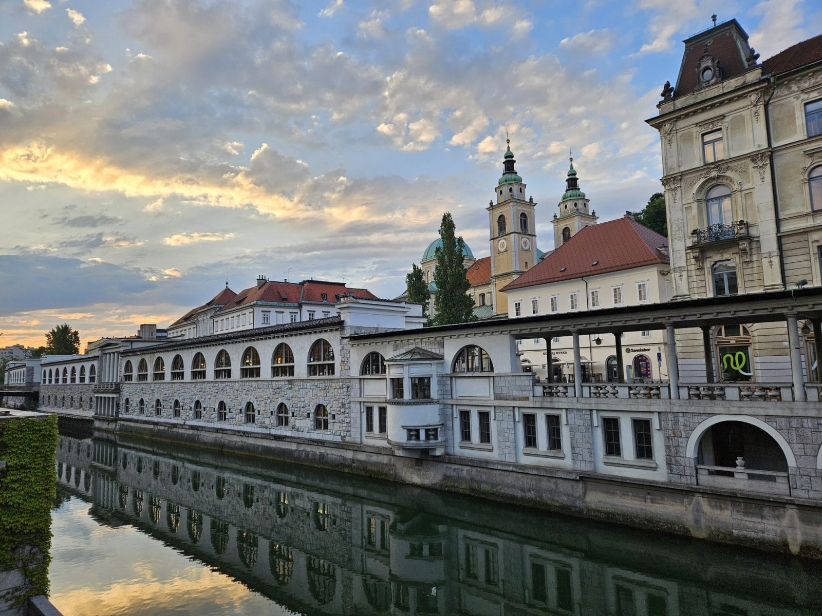 Ljubljana Sunrise