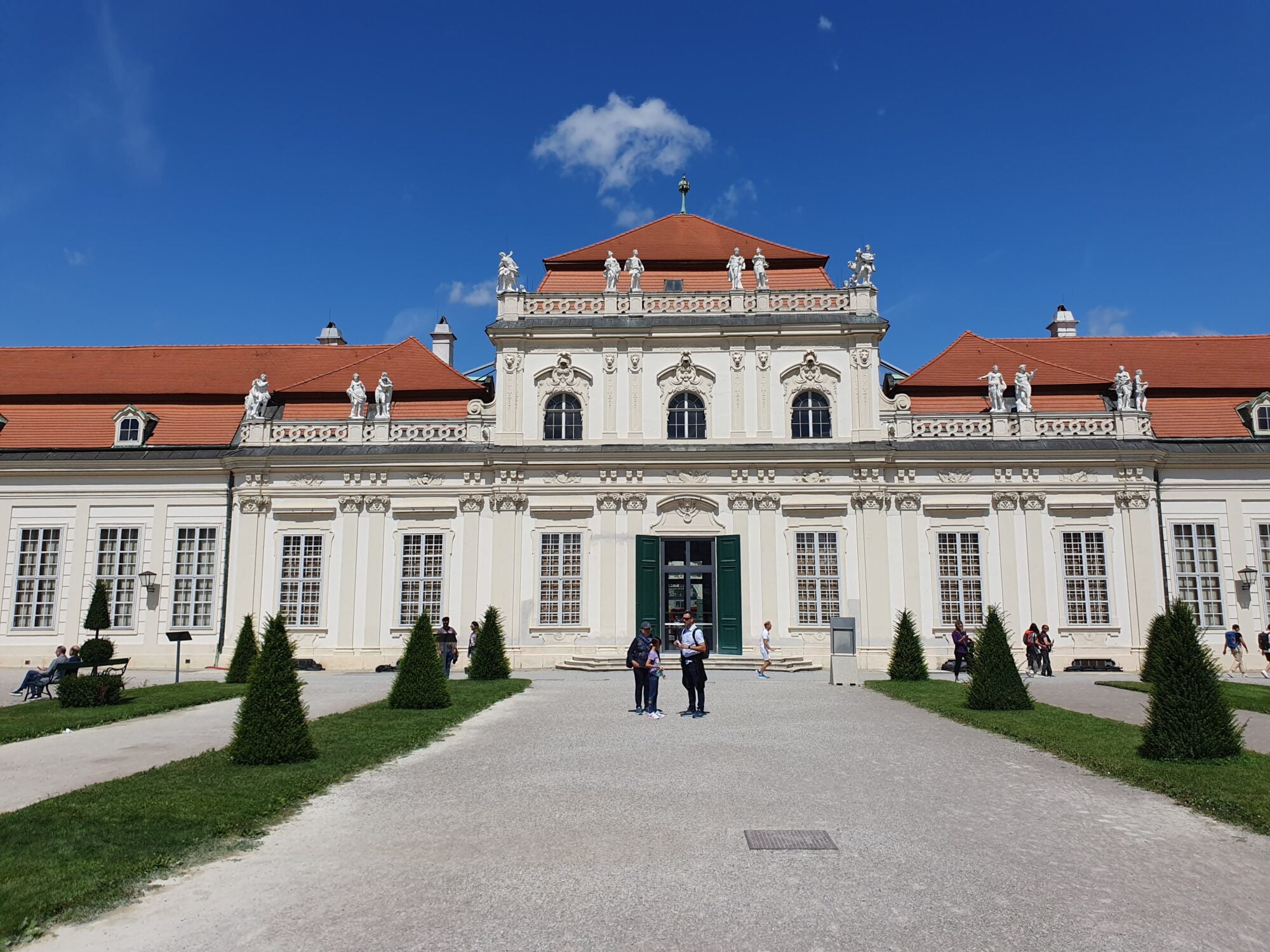 Lower Belvedere Facia