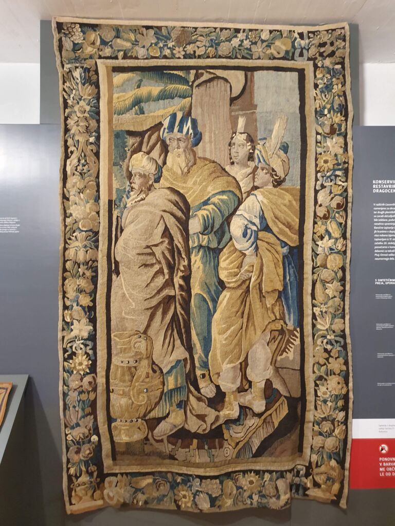 Master weavers of Ptuj